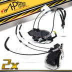 2X Front Door Lock Actuator for Nissan Altima (2008–2013)