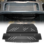 Black Aluminum Engine Splash Shield Skid Plate for Subaru WRX STI (2004–2007)