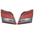 Set of 2 TYC Inner Tail Light Lamp Assemblies for Mazda CX-9 (2007–2015)