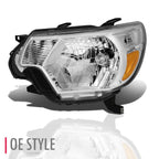 Left Headlight for Toyota Tacoma (2012–2015) TO2502213