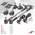 10x Inner & Outer Tie Rods for Chevrolet Tahoe GMC Yukon (2000–2006)