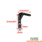 Rear Saddlebag Guards & Frame Sliders for Harley Softail Low Rider ST (2022)