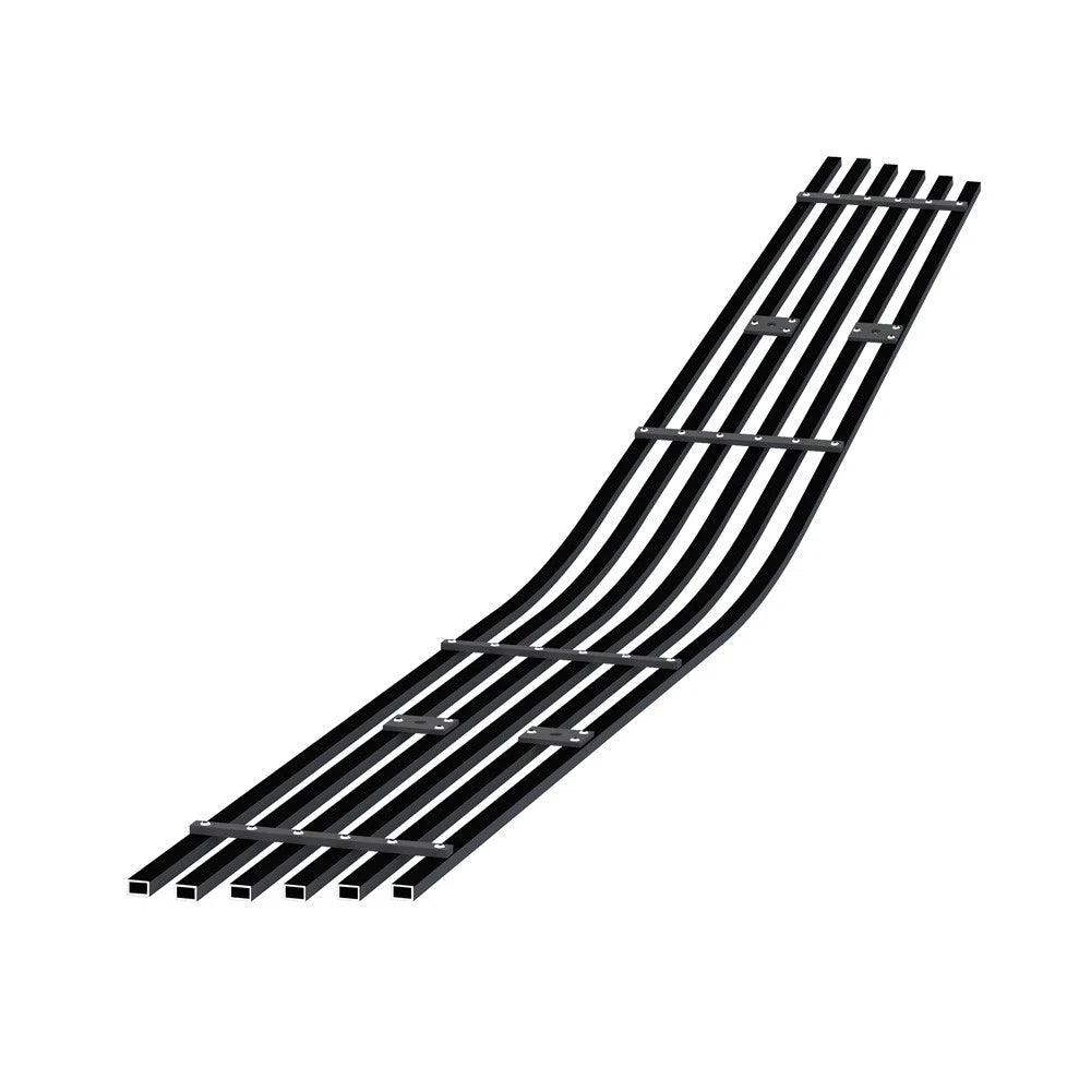 Black Billet Front Grille Insert for Chevy Corvette C6 Z06 (2006-2010)