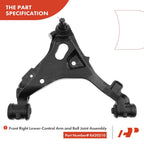 Front Right Lower Control Arm with Ball Joint for Ford Expedition (1997-2023)