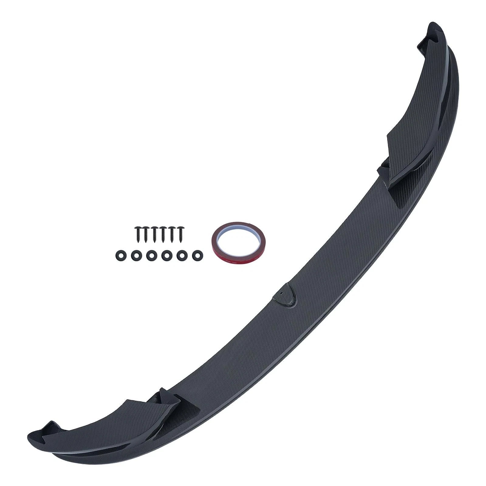 Front Bumper Lip Diffuser Carbon for BMW F32 F33 F36 M Sport (2014–2020)