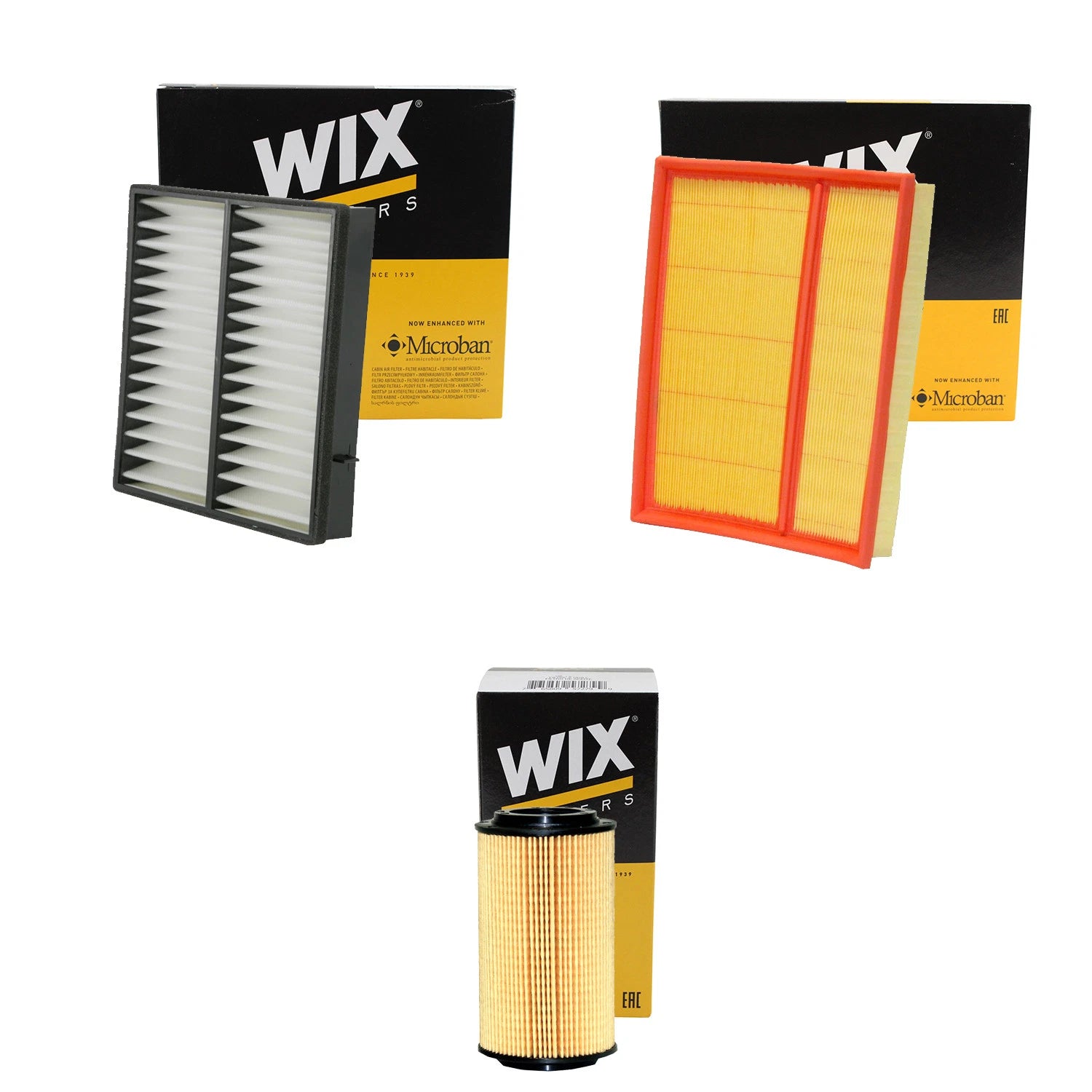 Wix Filter Service Kit for Mercedes-Benz ML320 (1998–2005)