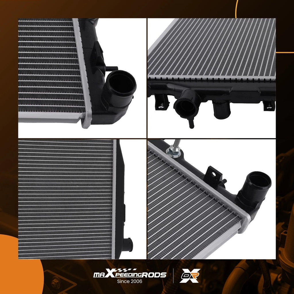 Downflow Radiator with Trans Cooler for Subaru Legacy/Outback (2010-2014)