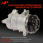 AC Compressor with Clutch for Chevy Camaro (2016–2024) Cadillac CTS (2016–2019)