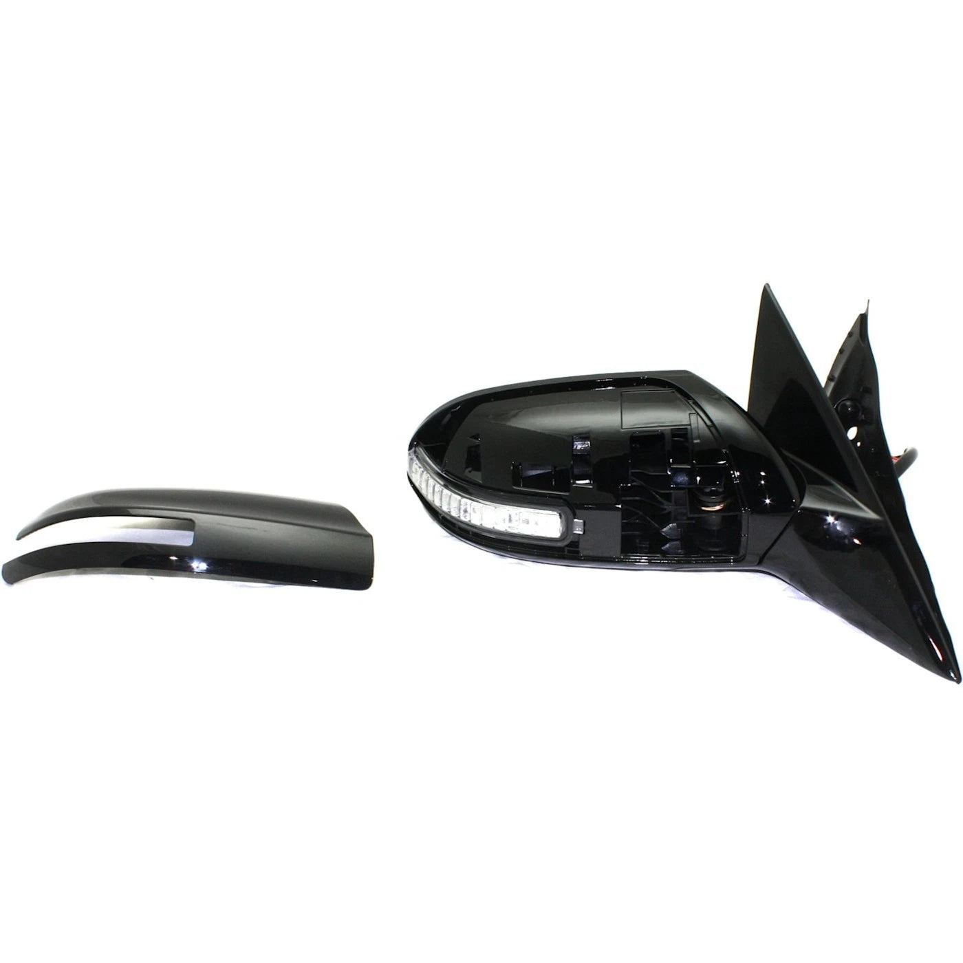 Heated Power Mirror Pair for Nissan Maxima (2009–2014) Paintable