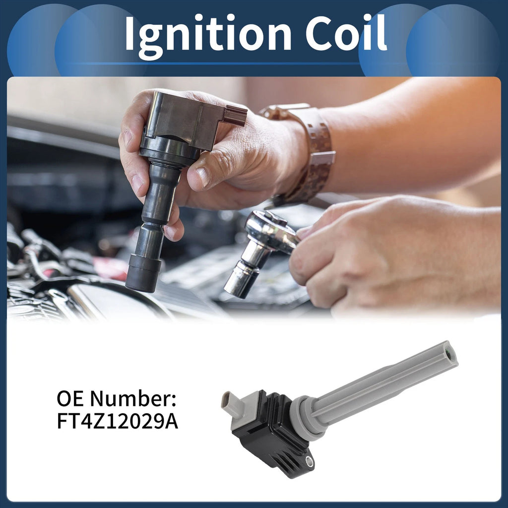 Ignition Coil Pack No.FT4Z12029A for Ford Edge (2015–2018)