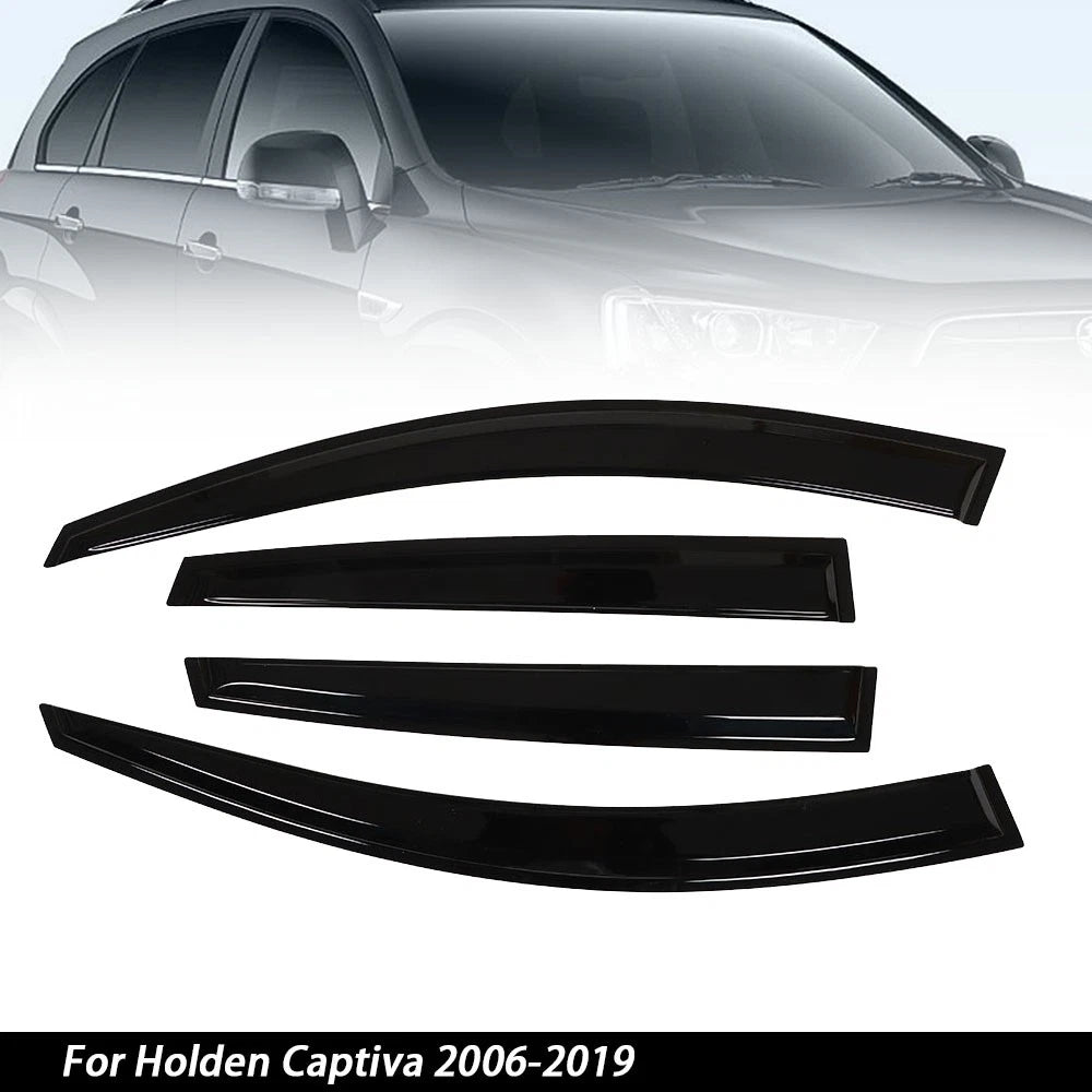 Set of 4 Weather Shields for Holden Captiva (2006–2018)