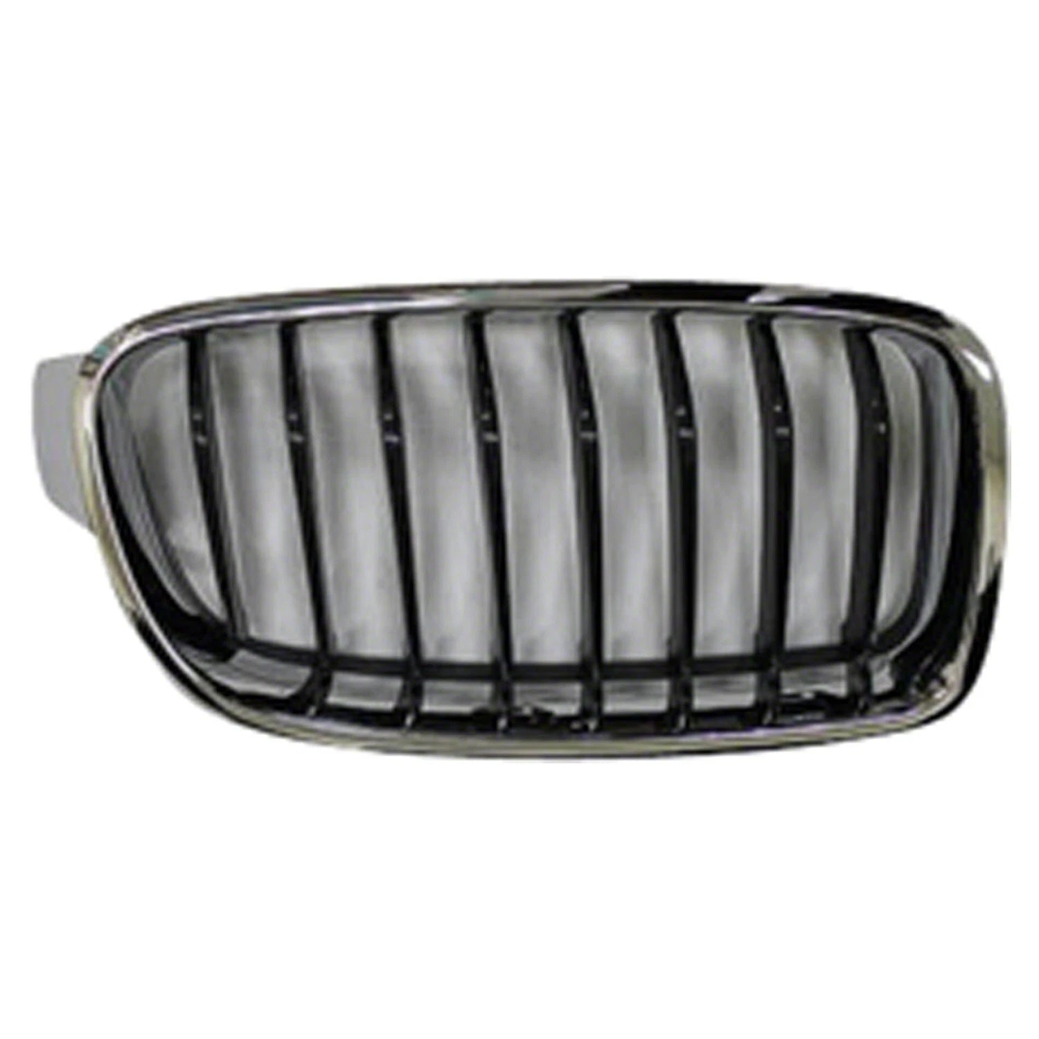 Replacement Black Chrome Plastic Passenger Side Grille (See compatibility Chart)