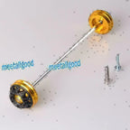 Front Wheel Fork Slider Protector for YAMAHA T-MAX 530 (2008-2013) Gold