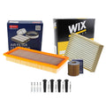 Tune Up Kit with 4 NGK Spark Plugs & Boots for Ford Escape, Mariner (2001–2010)