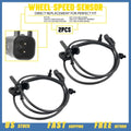 2x ABS Wheel Speed Sensor for Enclave Traverse Acadia (2008–2017)
