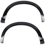 Set of 2 Rear Wheel Opening Moldings Gloss Black for Honda HR-V (2019–2022)
