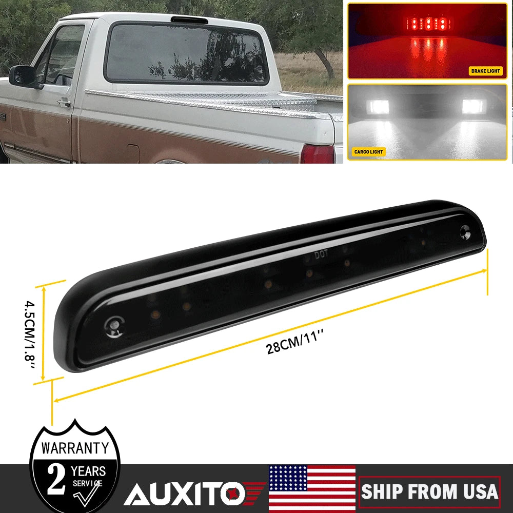 LED Smoke Third Brake Light for Ford F-150 (1994–1996)