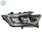 Driver Left Halogen Headlight for Nissan Maxima (2016–2018) w/ LED DRL