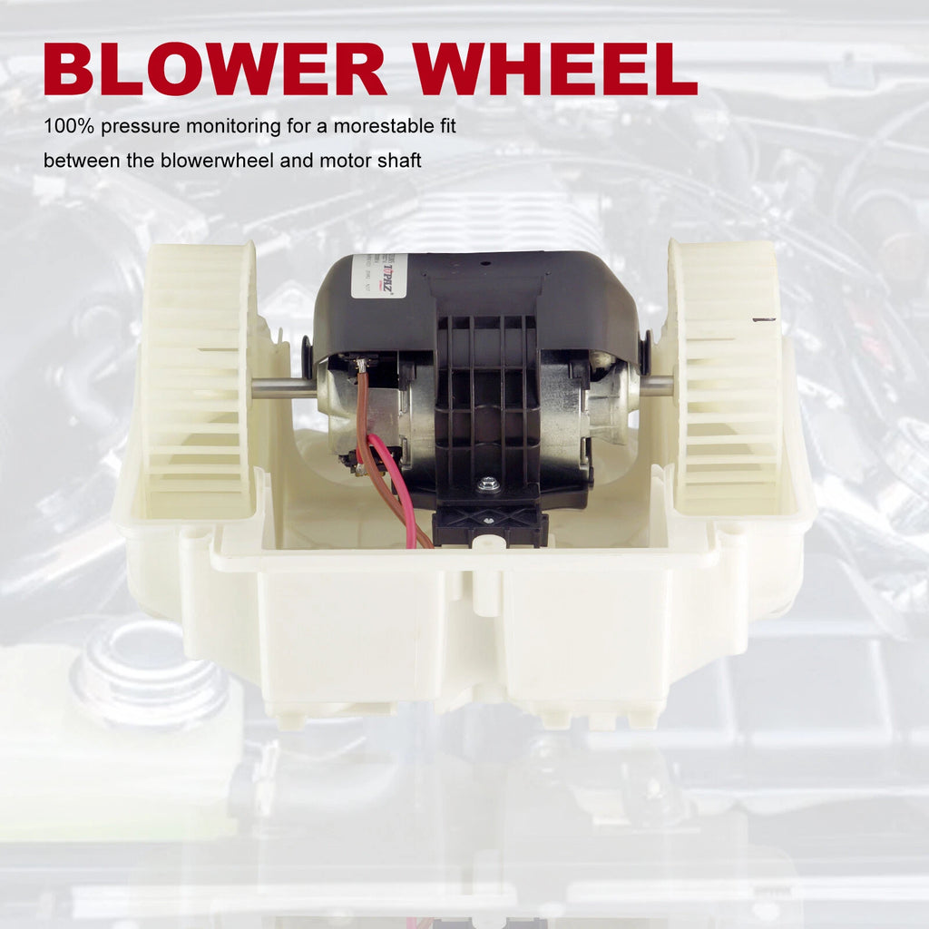 Blower Motor with Fan Cage for Mercedes CL550 CL600 CL63 CL65 S350 S400 S600 (2007–2013)