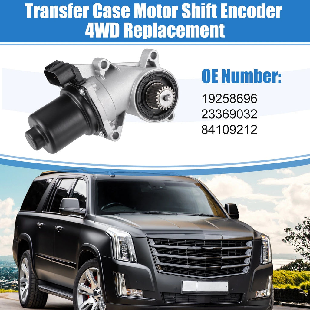 Transfer Case Motor for Chevrolet Silverado 1500 (2007–2018) No.19258696