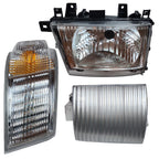 Headlight Corner Reflector Turn Signal Lamp for Mitsubishi Fuso FE (2012–2020) RH