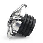 CNC Cut Vented Gas Cap for Harley Sportster Softail (Right-hand Thread)