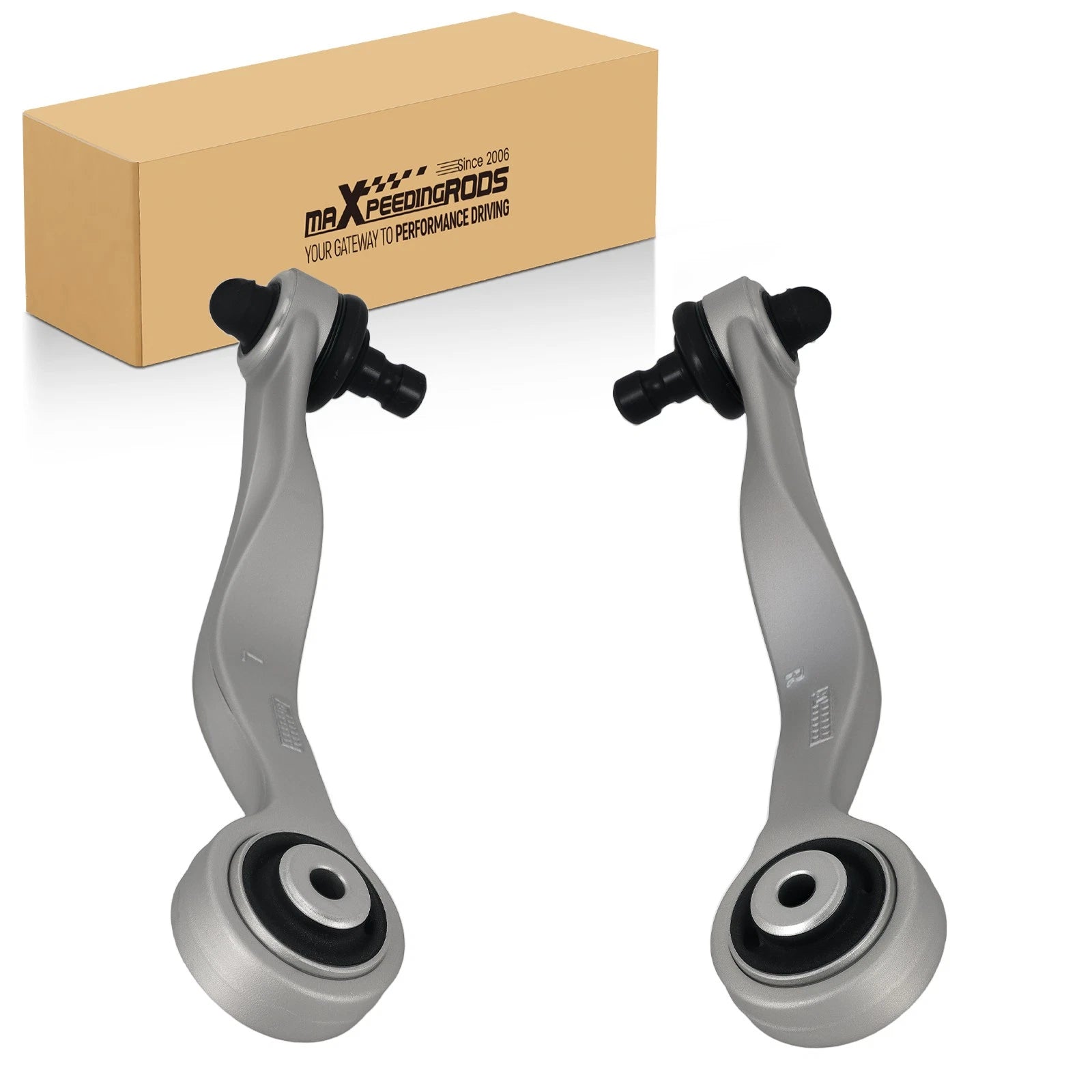 Front Upper Rearward Control Arm w/ Ball Joint for Audi RS6 S4 S6 (2000–2009)