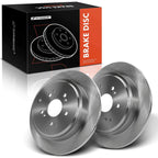 Rear Disc Brake Rotor for Acura MDX, Honda Pilot (2001–2006)