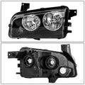 2X Headlights for Dodge Charger (2007–2010)
