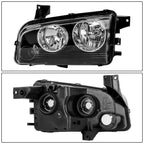 2X Headlights for Dodge Charger (2007–2010)