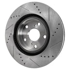Brake Disc Rotors and Pads Kit for Toyota RAV4 Corolla iM Mirai Scion tC