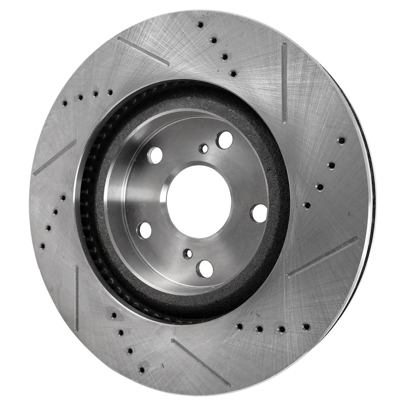 Brake Disc Rotors and Pads Kit for Toyota RAV4 Corolla iM Mirai Scion tC