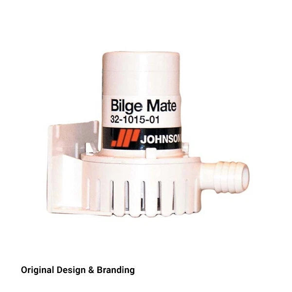 Johnson Pump 21405 First Mate Bilge Pump for Boat (400 GPH, 12V)