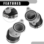 Carburetor Intake Manifold Boot Set of 2 for Honda CX500 (1978–1979)