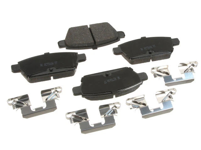 Rear Brake Pad Set for Mazda 6 (2006–2013) XR988FK