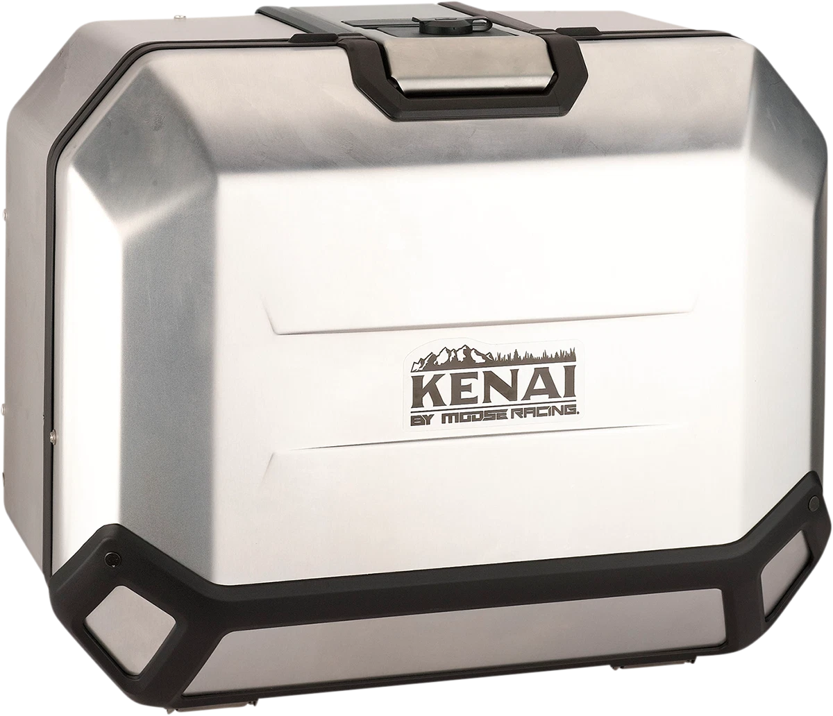 MOOSE OFFROAD Kenai Case for Right Side - Silver (D0TR47100RKM)