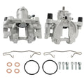 2X Rear Side Brake Caliper with Bracket for Ford Edge Escape (2013–2022)