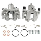 2X Rear Side Brake Caliper with Bracket for Ford Edge Escape (2013–2022)