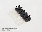 30 x Door Panel Clips for Datsun Nissan Fairlady 240Z 260Z 280Z (1970-1978)