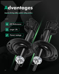Rear Set Shocks Struts for Toyota Highlander (2008–2013), Venza (2013–2016)
