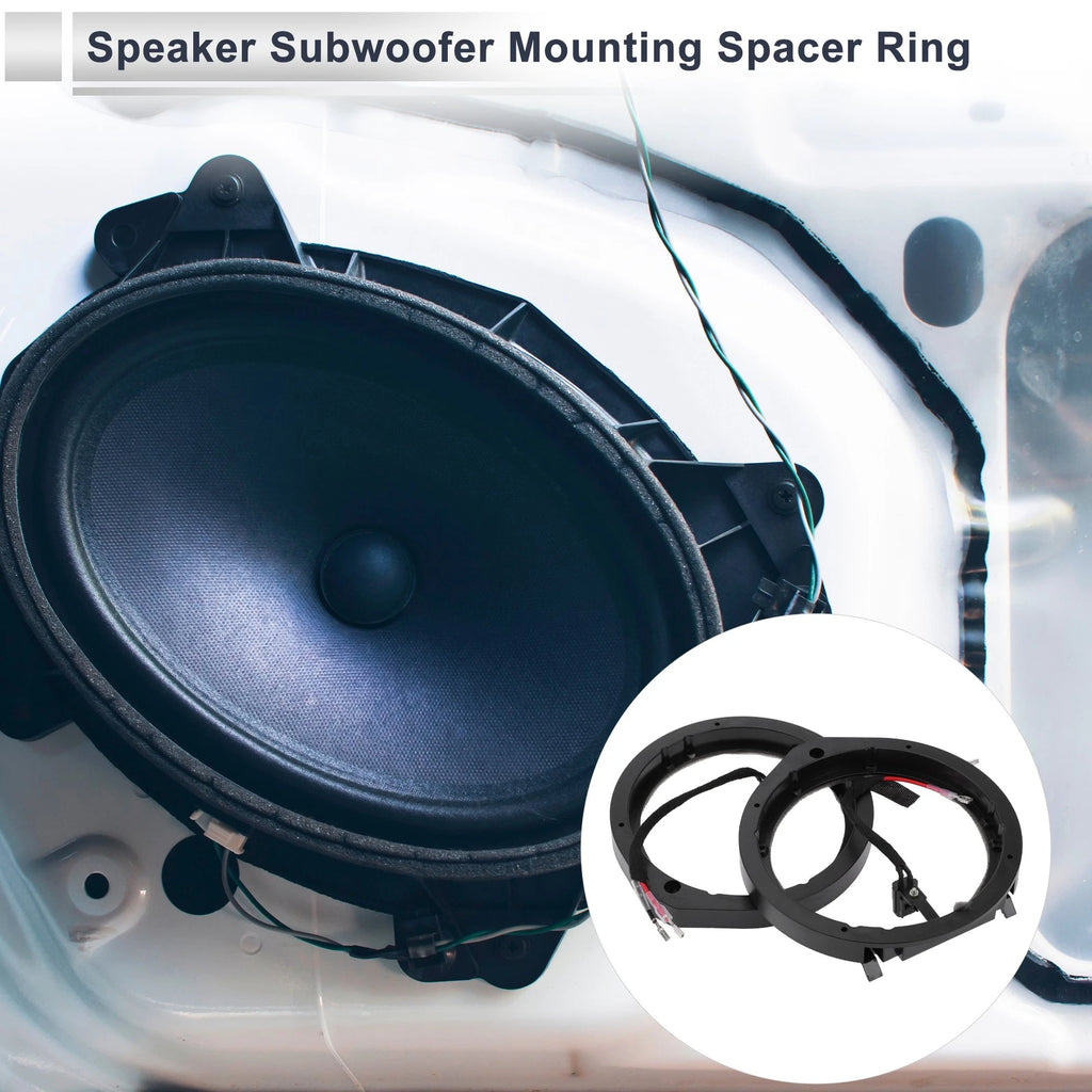 Set of 2 Speaker Spacer Rings for Honda 13-24 6.5" Tweeter