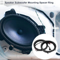 Set of 2 Speaker Spacer Rings for Honda 13-24 6.5" Tweeter