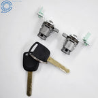 Set of 2 Door Lock Cylinders for Honda CR-V Element (1998–2009)