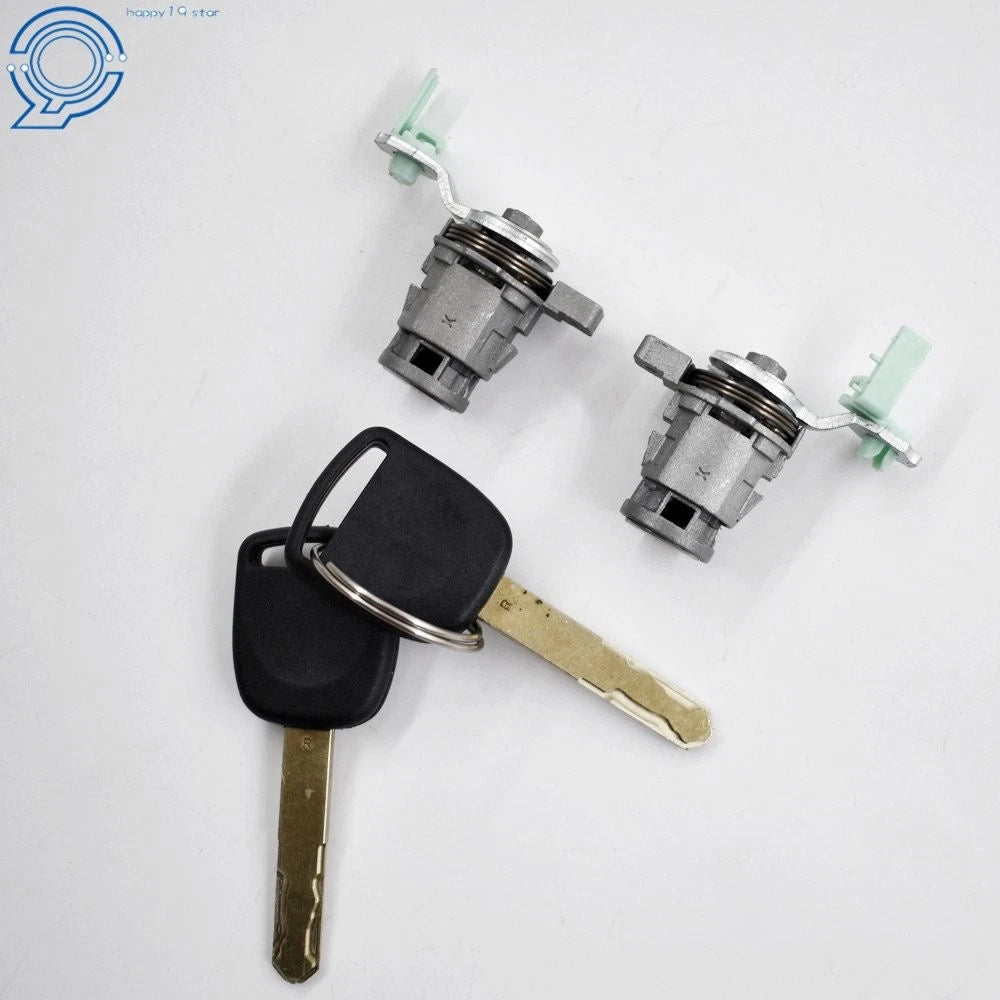 Set of 2 Door Lock Cylinders for Honda CR-V Element (1998–2009)