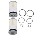 2PCS Fuel Filter for INTERNATIONAL 9900IX SFA (2001–2001)