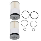 2PCS Fuel Filter for INTERNATIONAL 9900IX SFA (2001–2001)