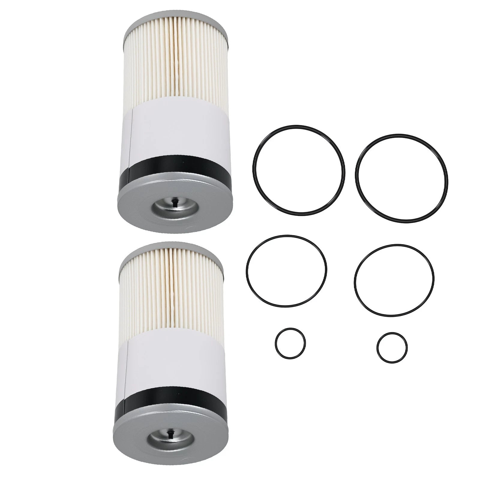 2PCS Fuel Filter for INTERNATIONAL 9900IX SFA (2001–2001)