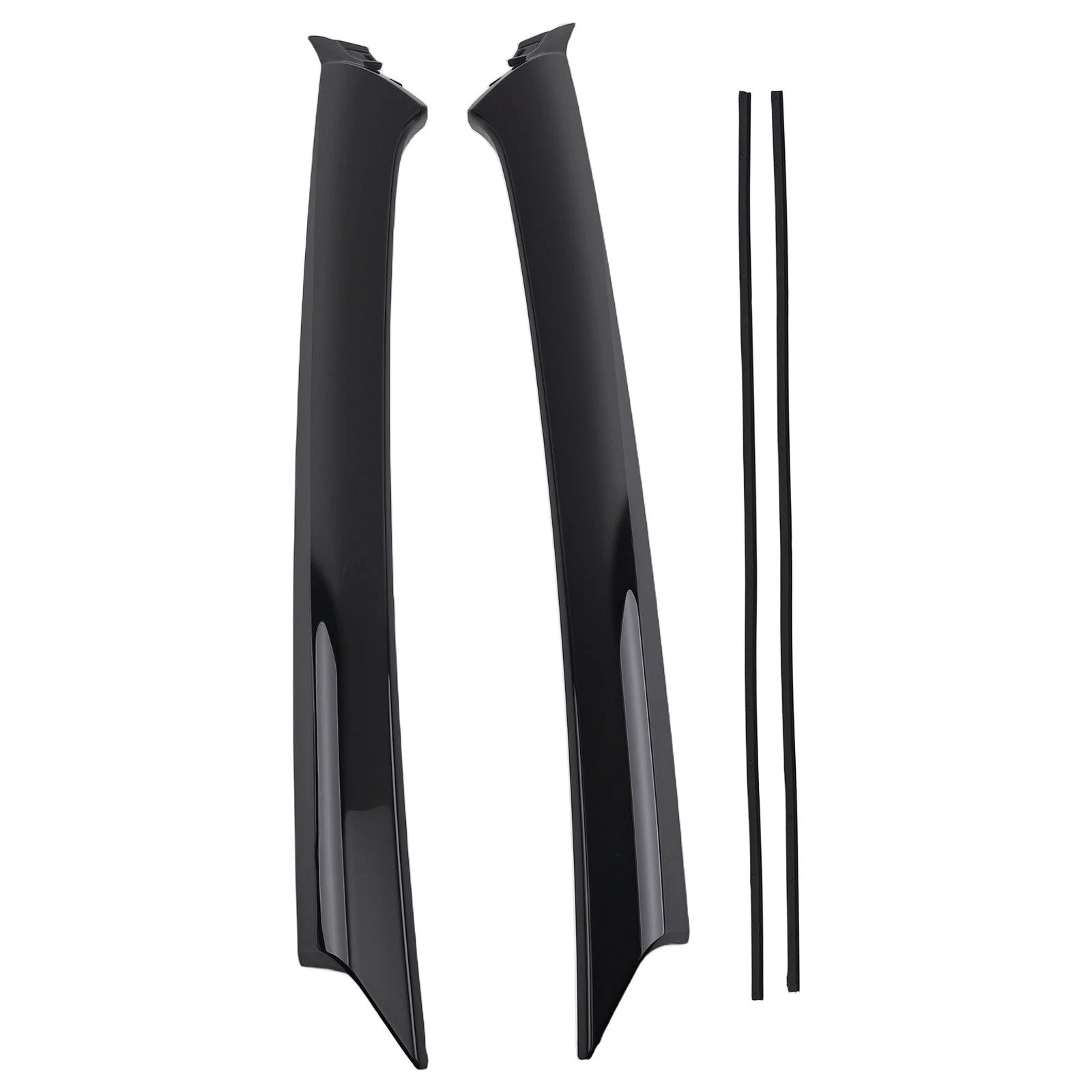 Front A Pillar Molding for Land Rover Range Rover Evoque (2012–2019) Black