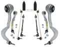 10-Piece Front Control Arm Kit with Tie Rods for BMW E65 E66 (2002–2008)
