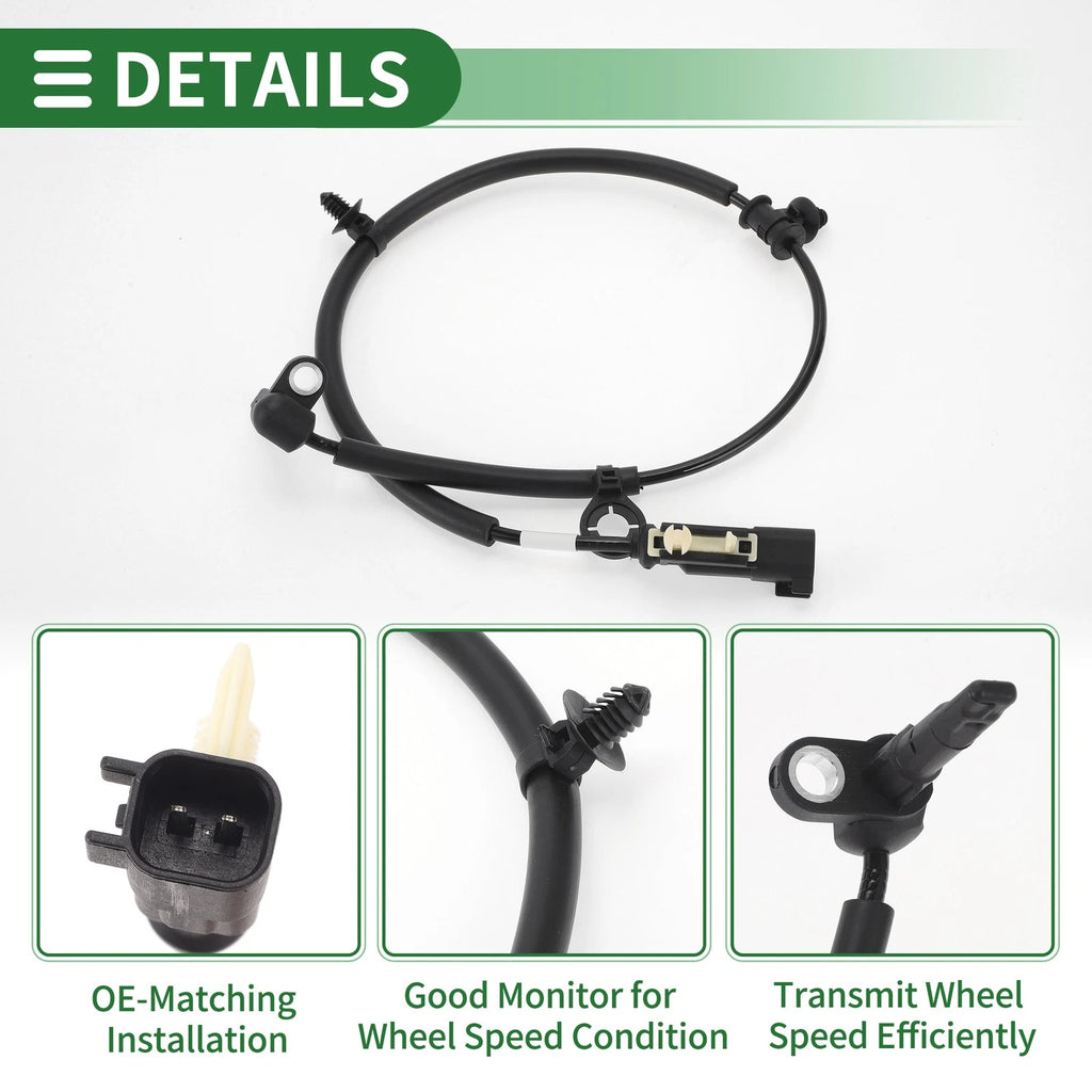 ABS Wheel Speed Sensor No. 23251374 for Buick Envision (2016–2017)